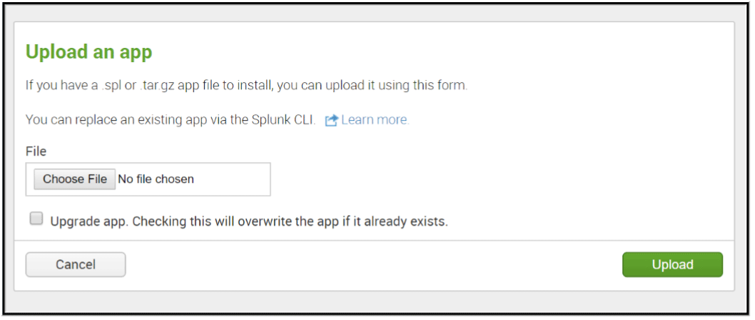 Upgrade Splunk PowerConnect App to Version 4.0.9