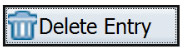 Select “Delete Entry” button