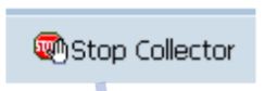 Stop the Collector using the Stop Collector button.
