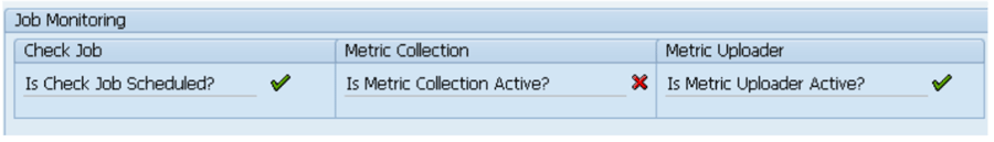 Wait a few minutes for the collector to stop, when it stops the status icon will turn from a tick to a cross.