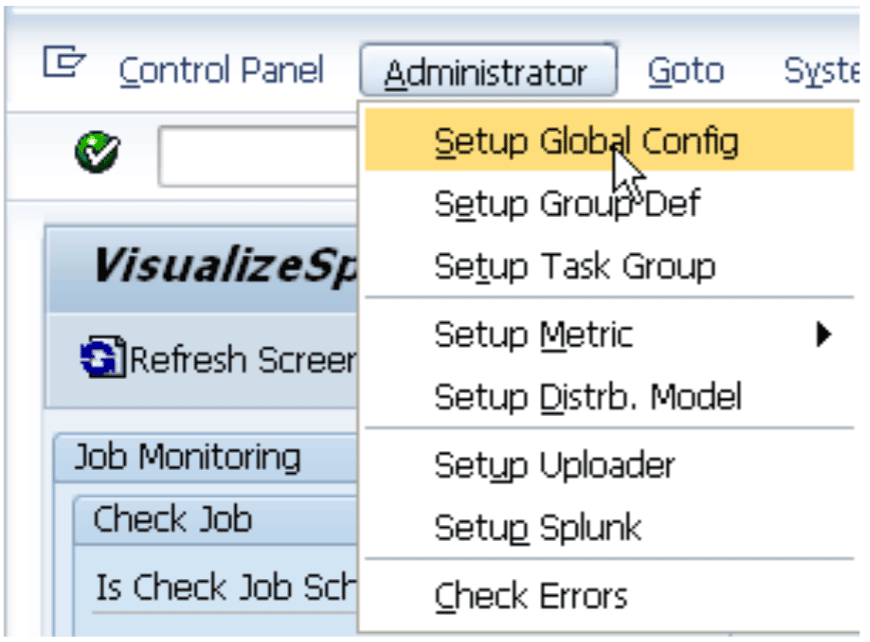 This can be set in the SAP PowerConnect Control Panel -> Administrator -> Global Configuration.