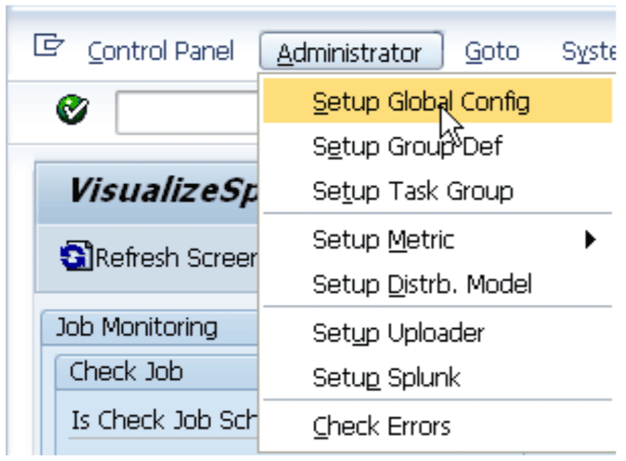 This can be set in the  SAP PowerConnect Control Panel  - > Administrator  - > Global Configuration