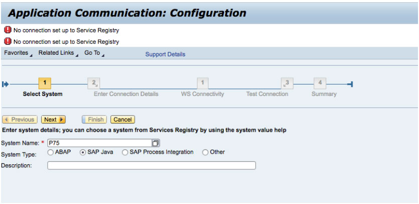 KB 065 - Configuration for service group PowerConnectSG failed no endpoints 4