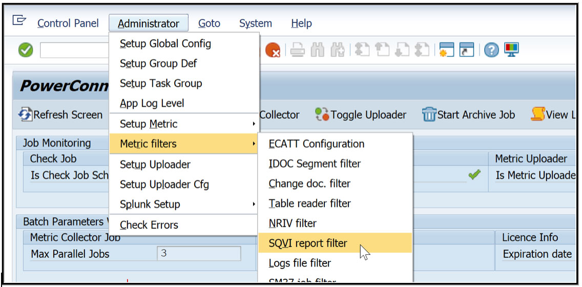 KB 048 - SQVI Report Filter Configuration 1