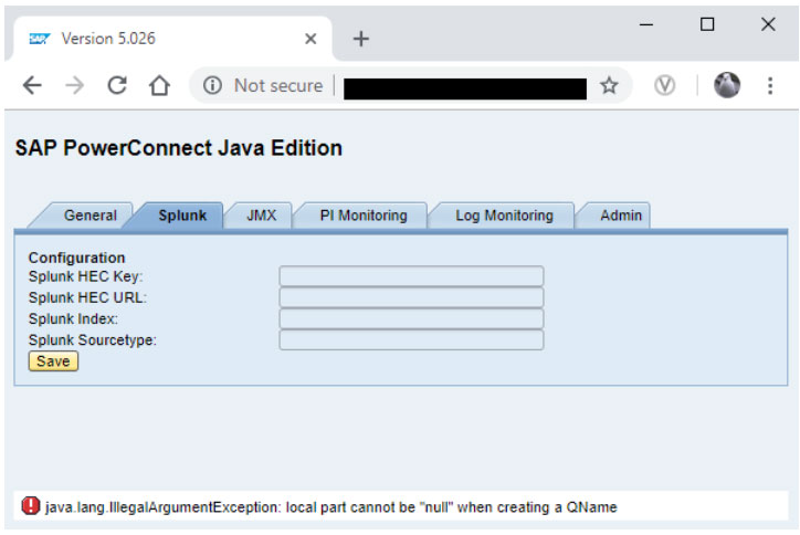 KB 068 - PowerConnect JAVA UI error, Input disabled after patching 1