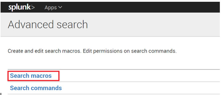 KB 072 - Adding an index to default search macro 2