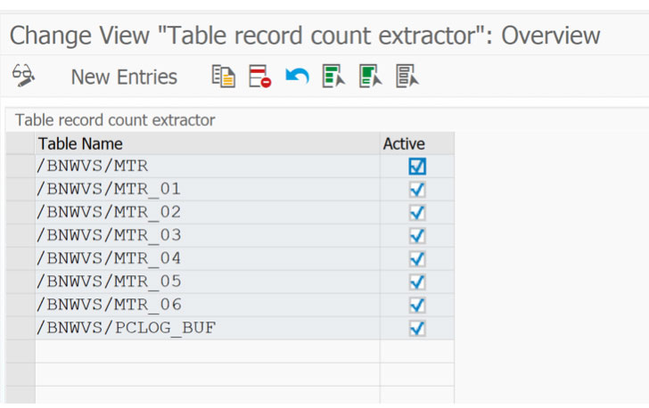 KB 077 - TABLE_COUNT extractor setup 2
