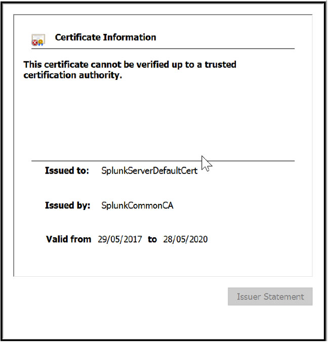 KB 095 - Splunk - Create Self-signed SSL Certificate V2 3