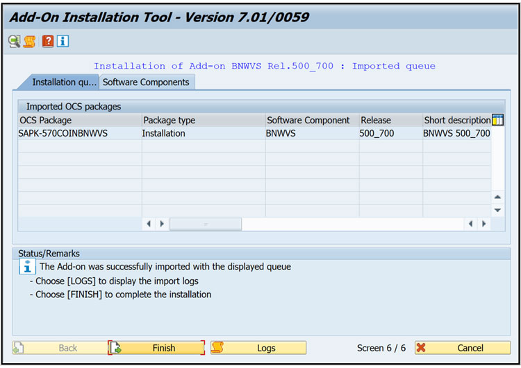 Install Steps 91